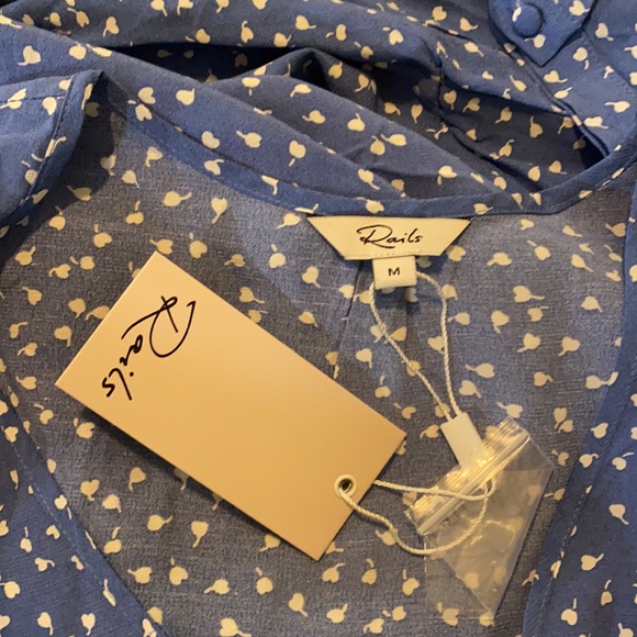 Rails Jade Dress In Blue Wisteria NWT - Picture 5 of 7